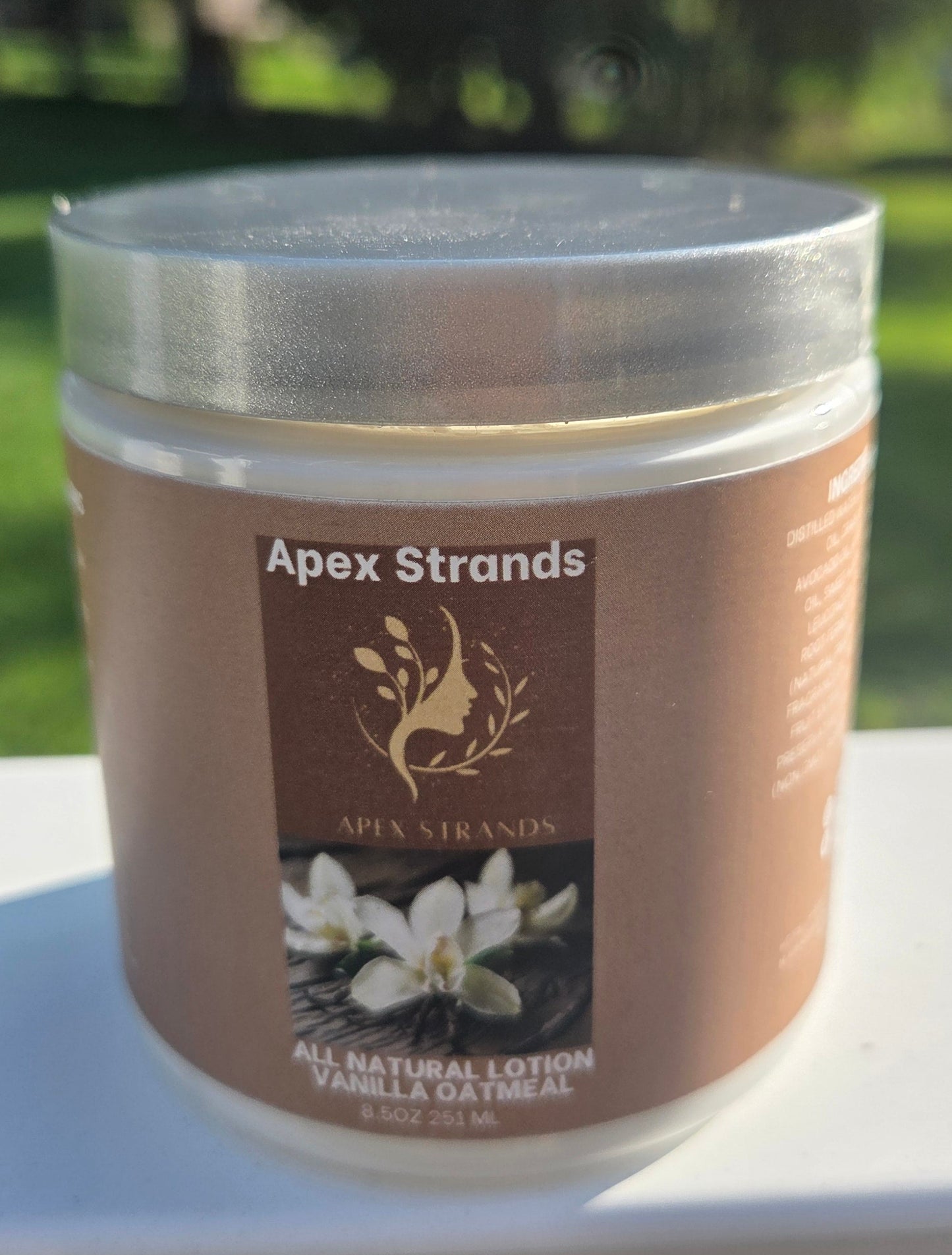 Vanilla Oatmeal Lotion