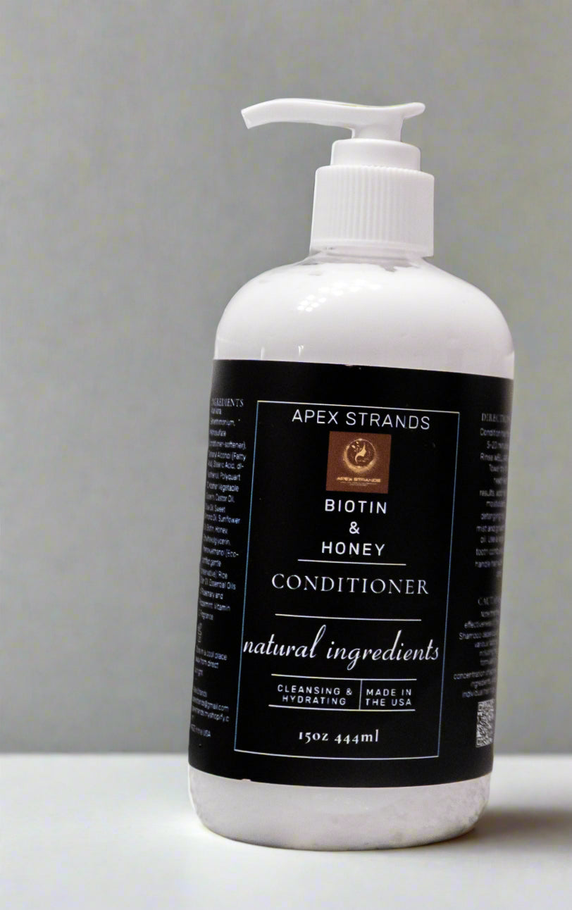 Biotin and Honey Bundle: Shampoo, Conditioner and Mist