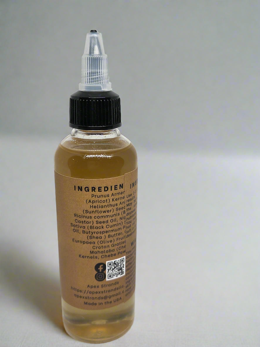 Chebe Powder Hair Growth Oil