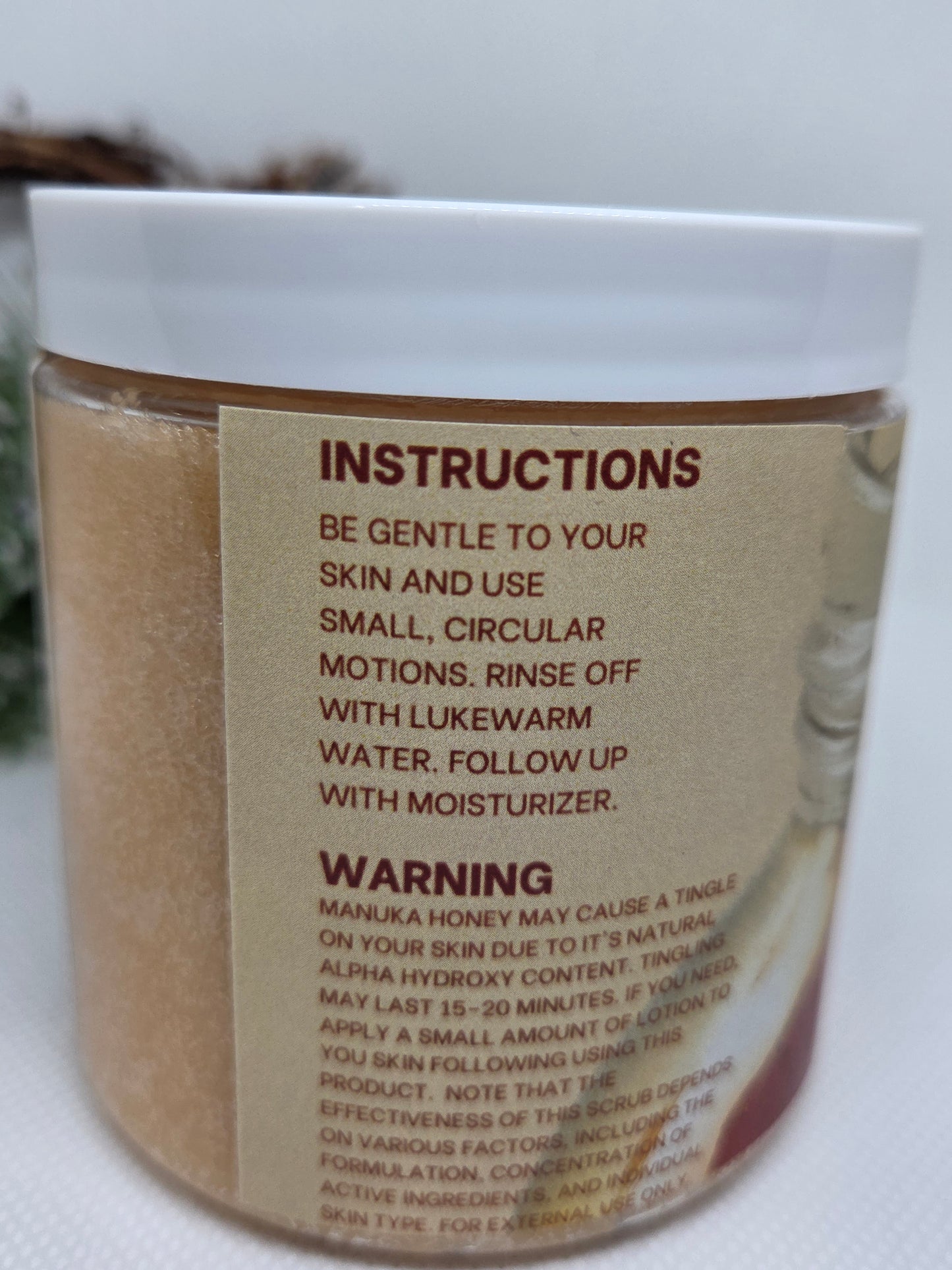 Honey Body Scrub