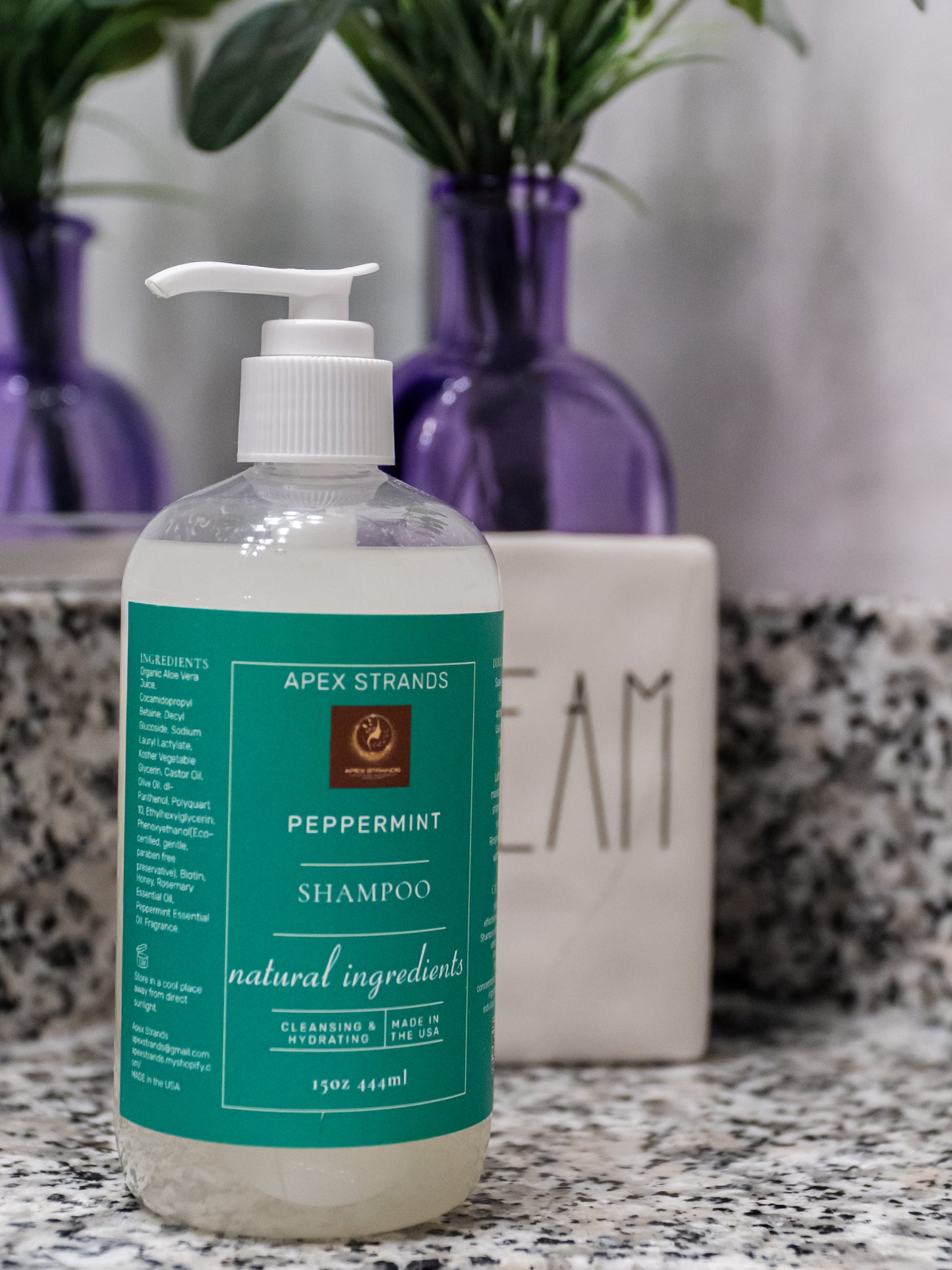 Tea Tree & Peppermint Shampoo