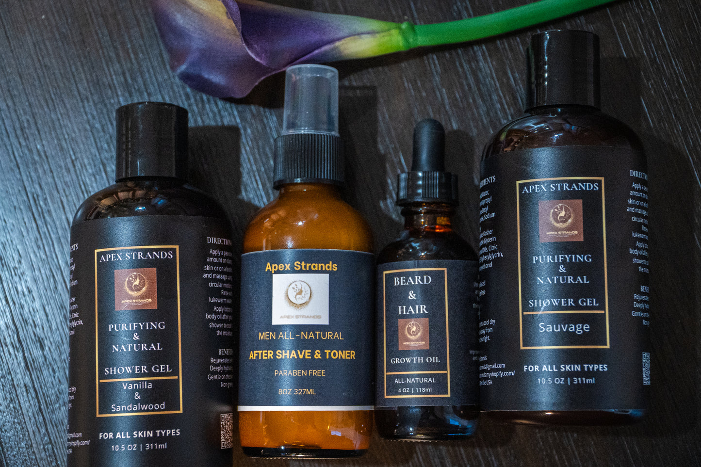 Men Beard & Hair Growth Oil