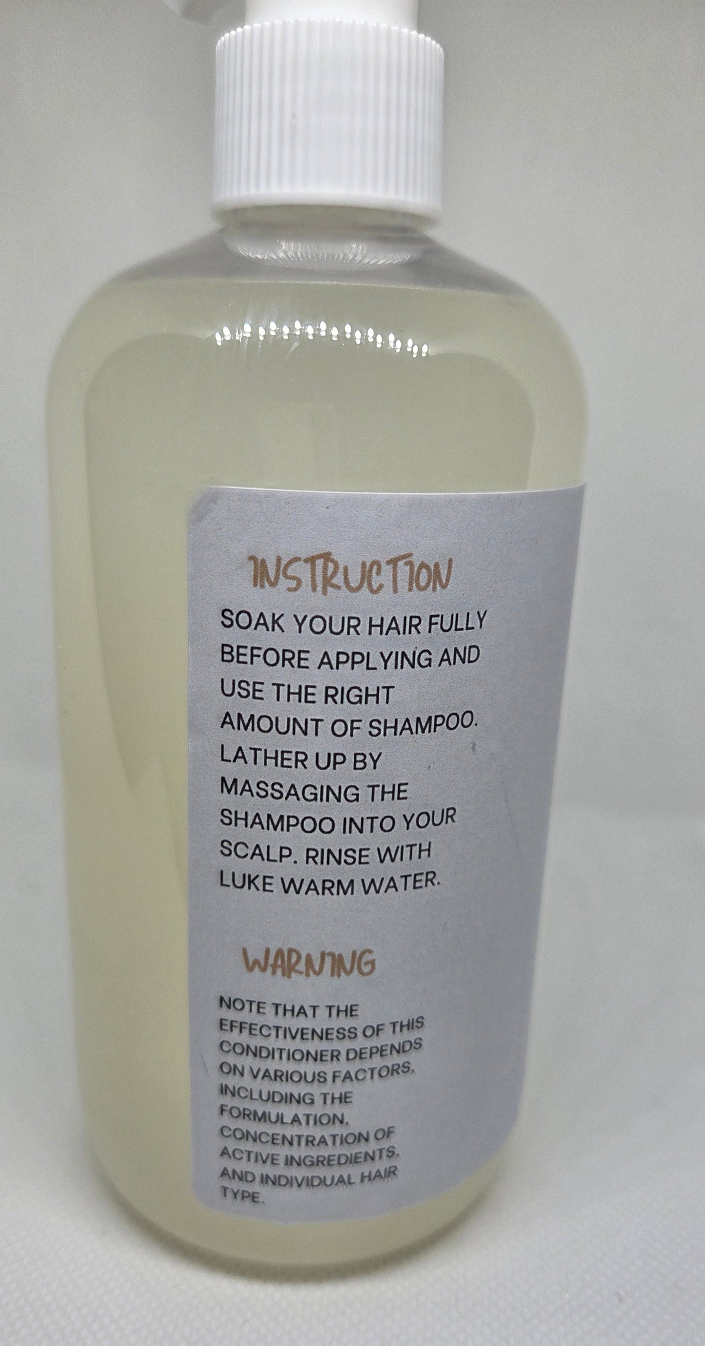 Kids Hair Shampoo