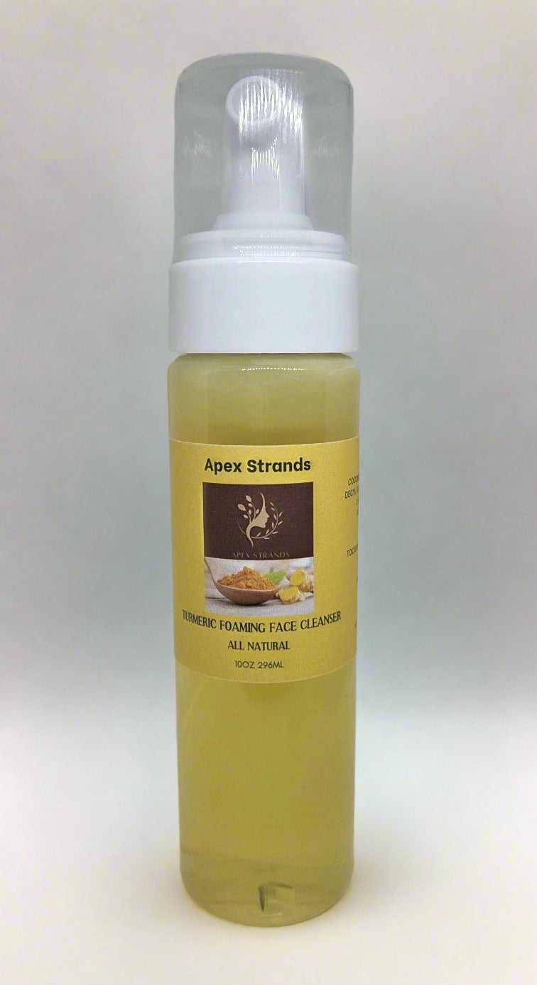 Turmeric Bundle: Scrub, Foam Wash, Toner