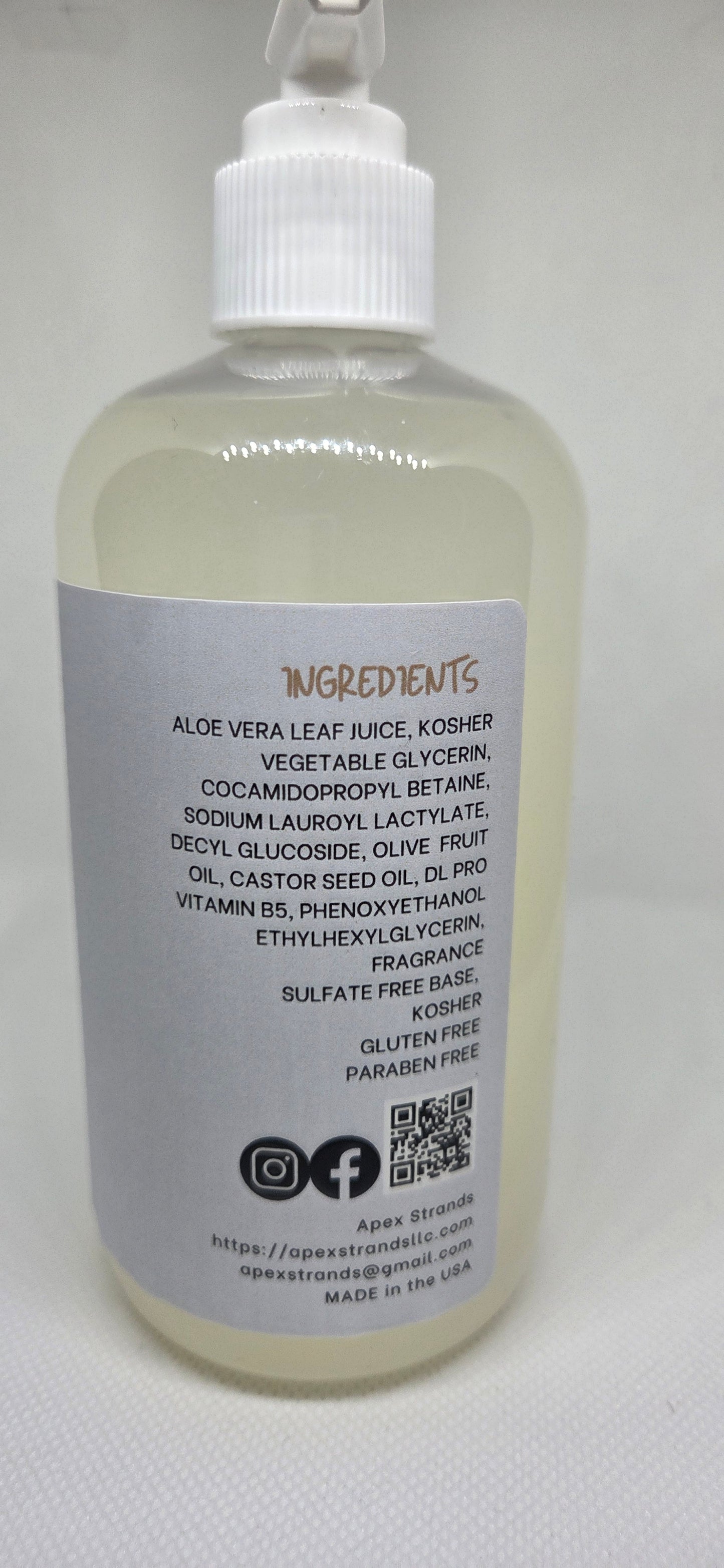Kids Hair Shampoo