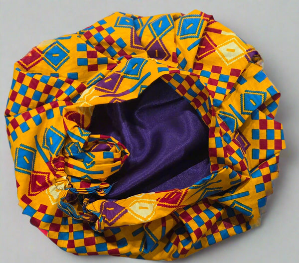 Satin Bonnets