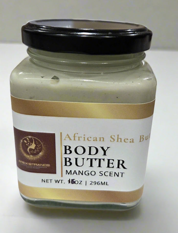 African Shea Butter: Hair and Body Butter