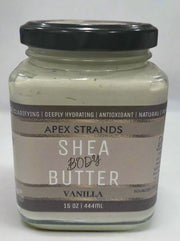 African Shea Butter: Hair and Body Butter