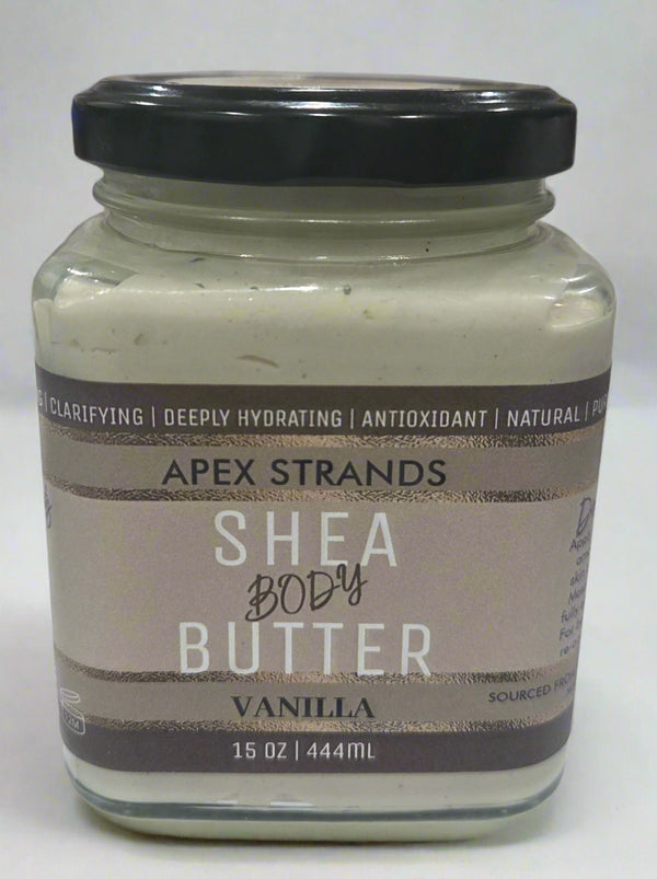 African Shea Butter: Hair and Body Butter
