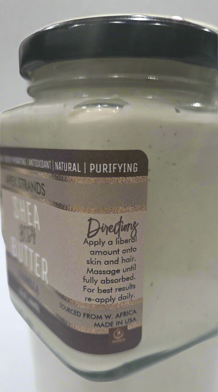 African Shea Butter: Hair and Body Butter