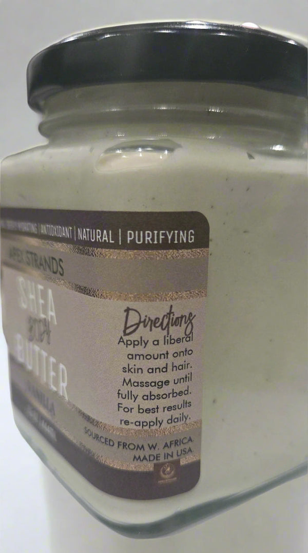 African Shea Butter: Hair and Body Butter