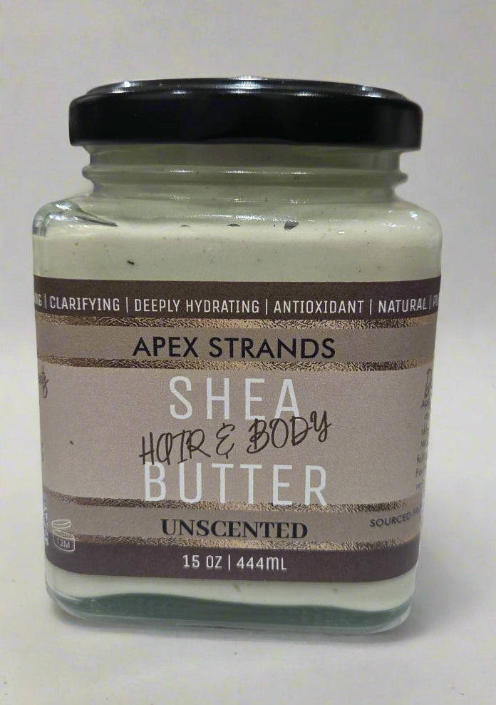 African Shea Butter: Hair and Body Butter