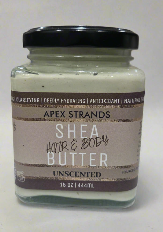 African Shea Butter: Hair and Body Butter