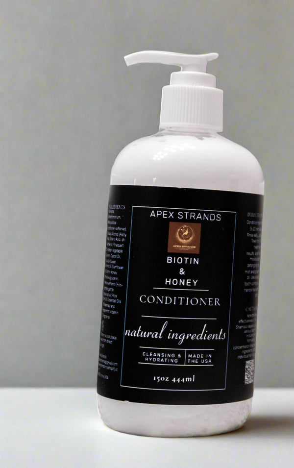 Biotin and Honey Bundle: Shampoo, Conditioner and Mist
