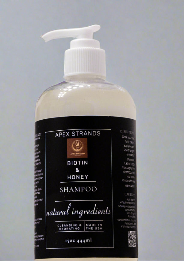 Biotin and Honey Bundle: Shampoo, Conditioner and Mist