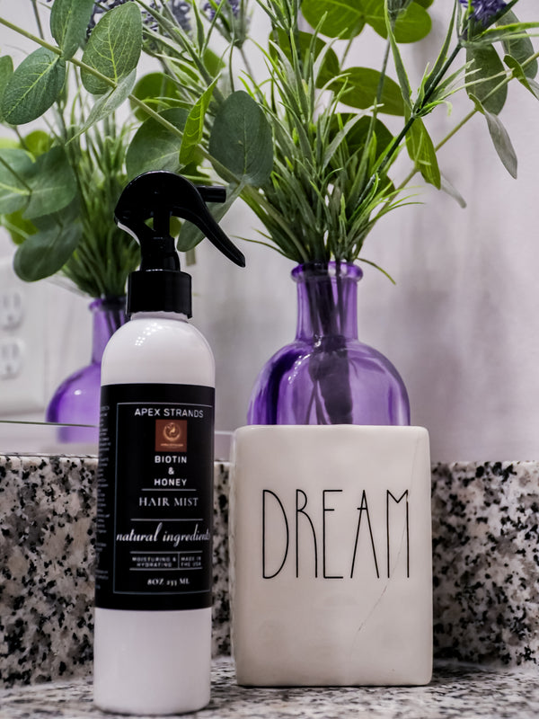 Biotin and Honey Bundle: Shampoo, Conditioner and Mist