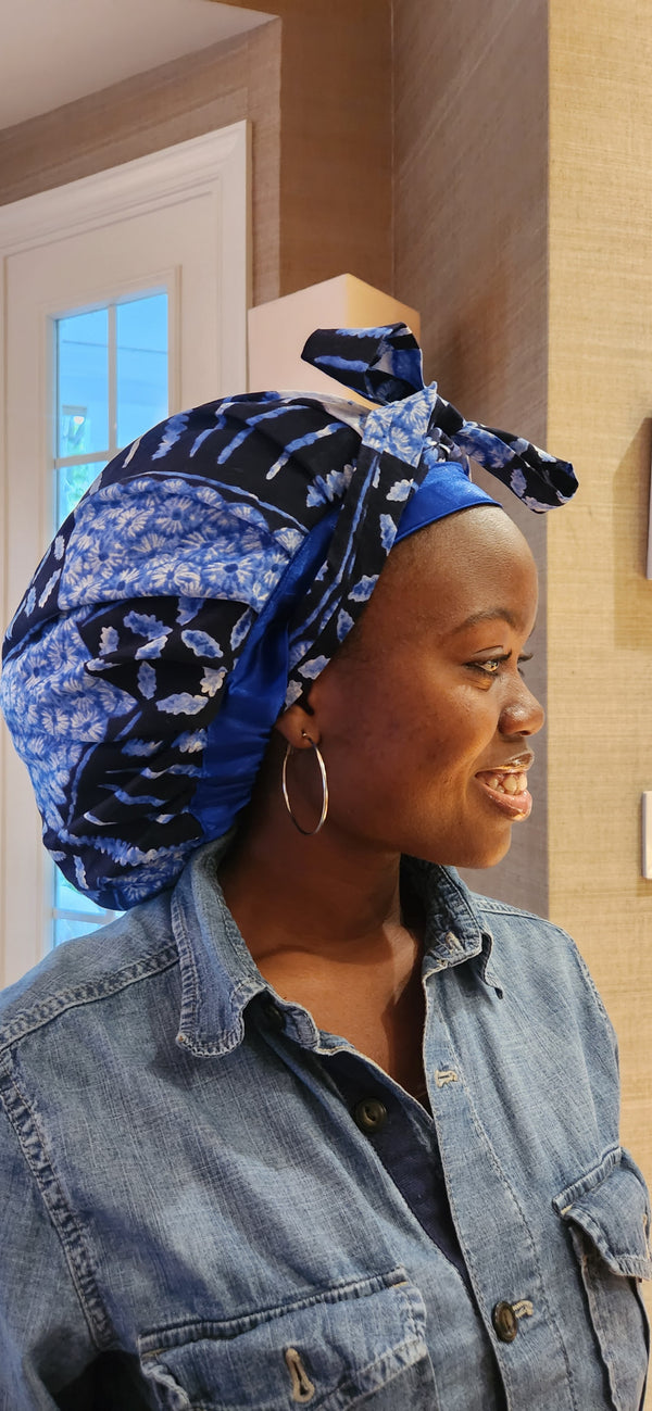Satin Bonnets