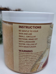 Honey Body Scrub
