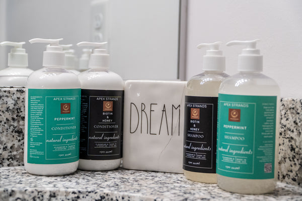 Tea Tree & Peppermint Shampoo
