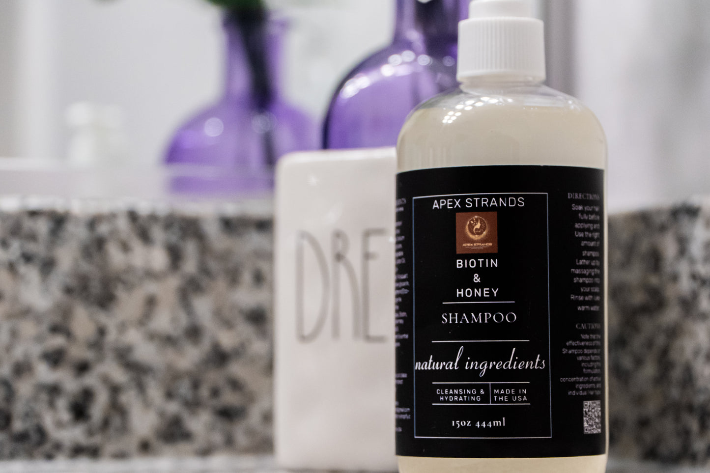 Biotin & Honey Hair Shampoo