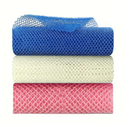 Soft African Net Long Shower Scrub