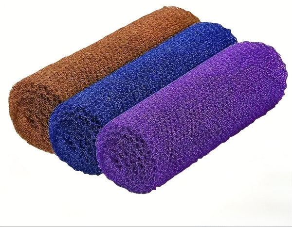 Soft African Net Long Shower Scrub