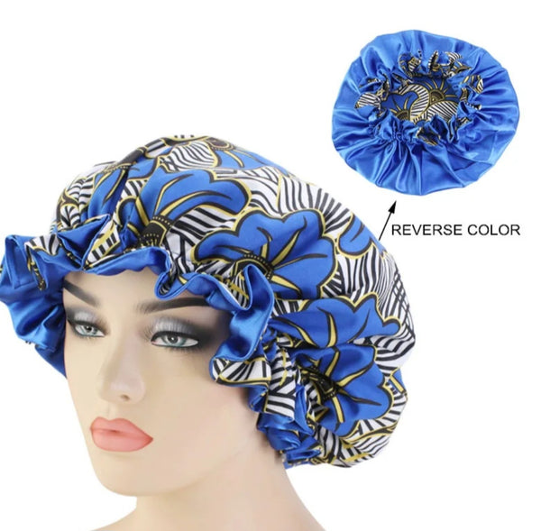 Satin Bonnets