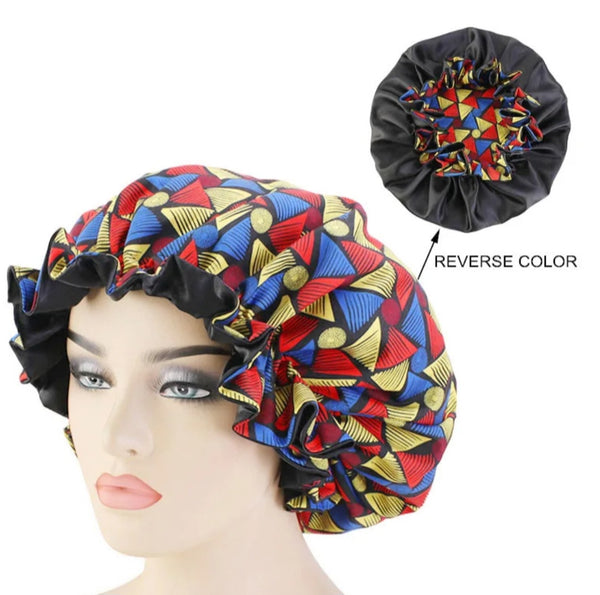 Satin Bonnets