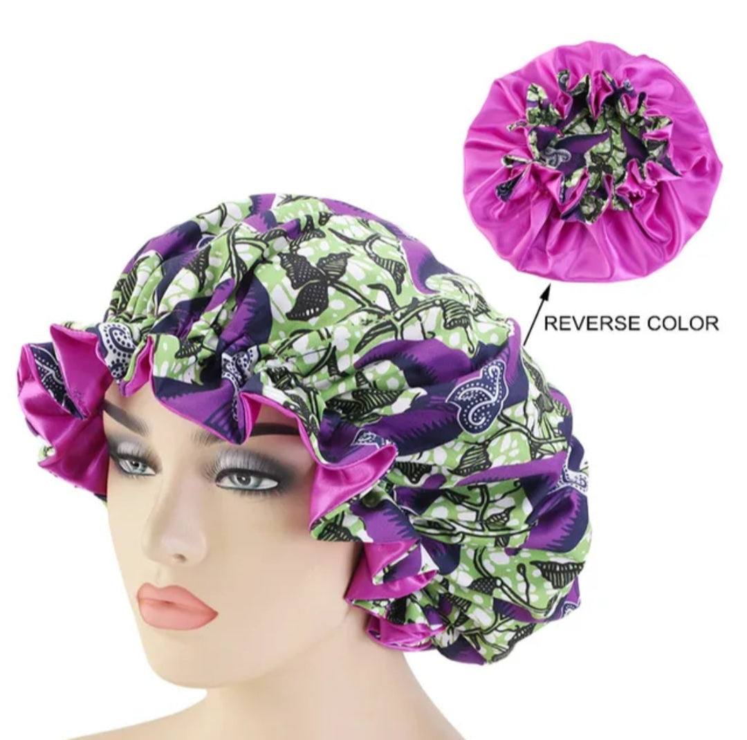 Satin Bonnets