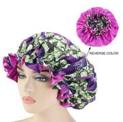 Satin Bonnets