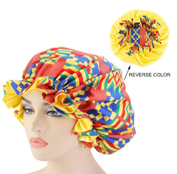 Satin Bonnets