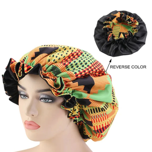 Satin Bonnets