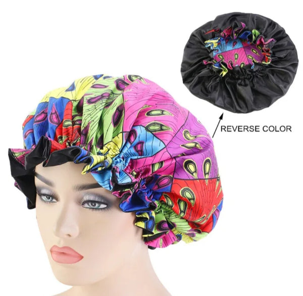 Satin Bonnets