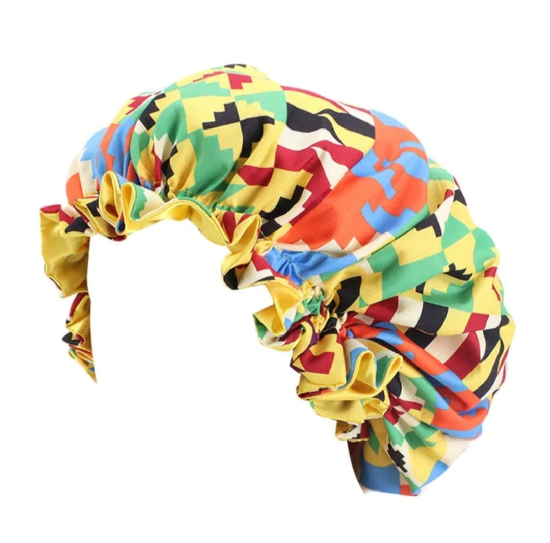 Satin Bonnets