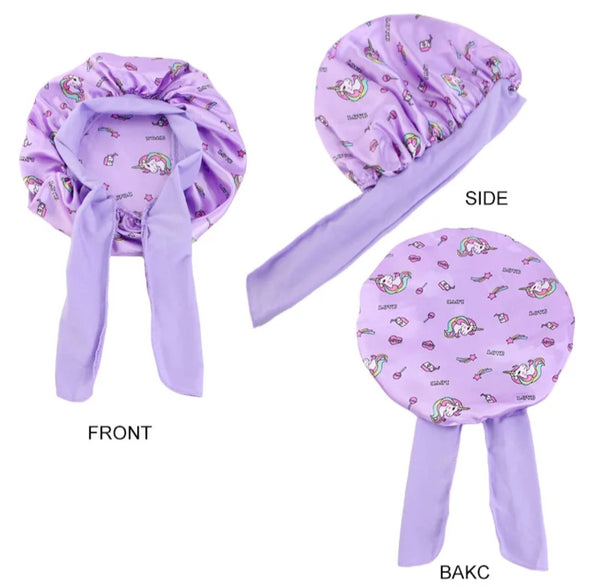 Satin Bonnets