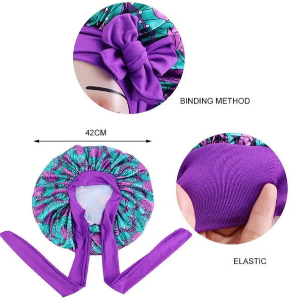 Satin Bonnets