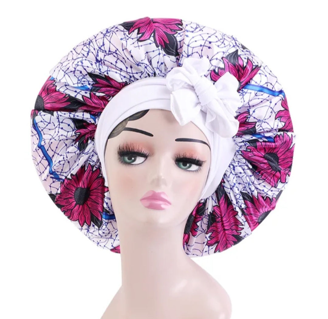 Satin Bonnets