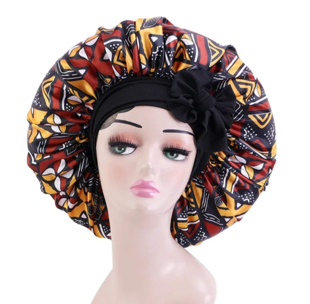 Satin Bonnets