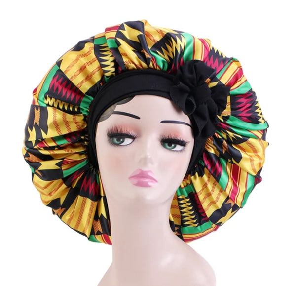 Satin Bonnets
