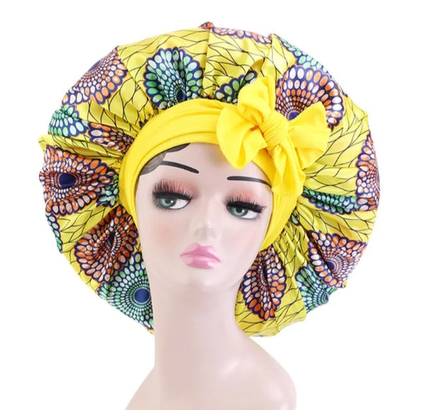 Satin Bonnets
