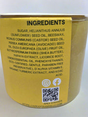 Turmeric Scrub for Dark Spots