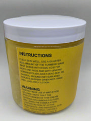 Turmeric Scrub for Dark Spots