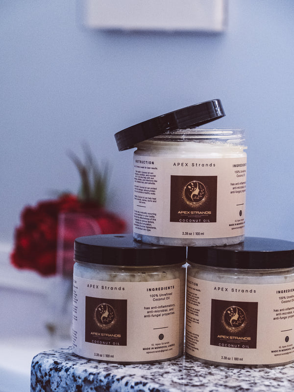 Coconut Oil - 100% Pure and Natural