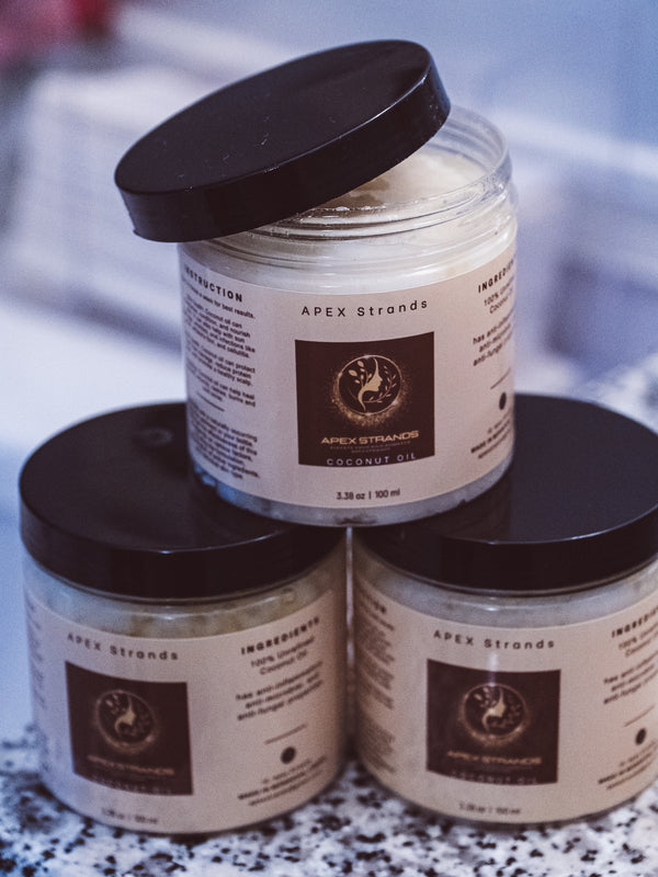 Coconut Oil - 100% Pure and Natural