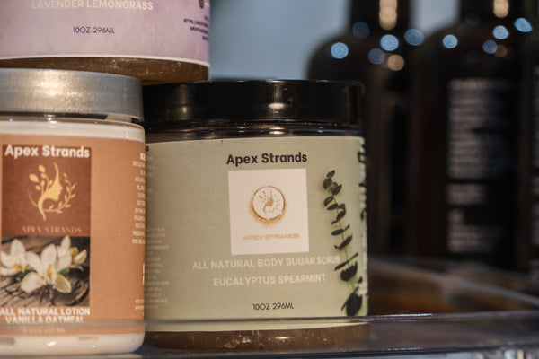 Eucalyptus Spearmint Organic Sugar Scrub