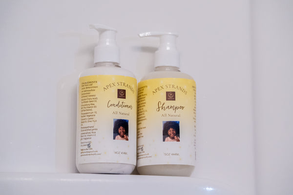 Kids Bundle: Shampoo, Conditioner, Leave-in-Lotion