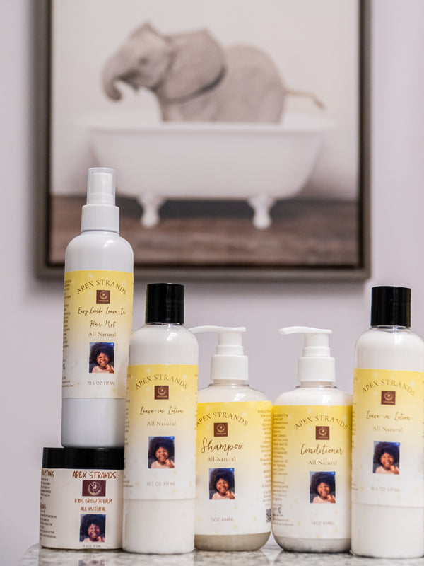 Kids Bundle: Shampoo, Conditioner, Mist
