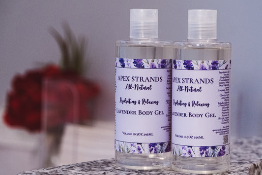 Lavender Relaxing Hydrating Shower Gel
