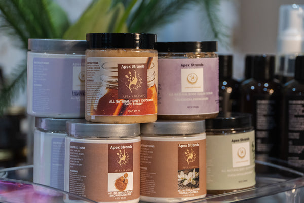 Lavender Lemongrass Organic Sugar Scrub