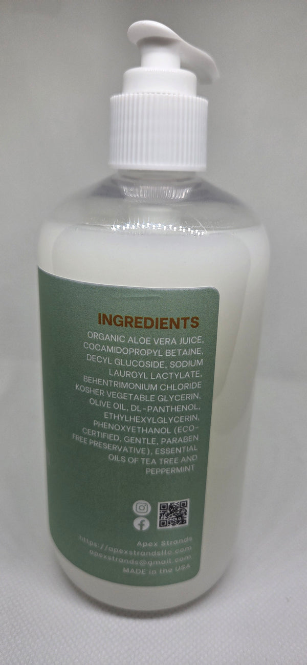 Tea Tree & Peppermint Shampoo
